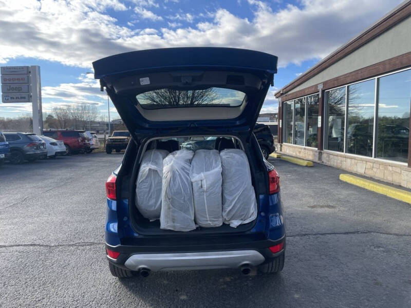 2019 Ford Escape Titanium