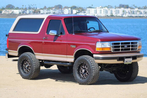 1996 Ford Bronco