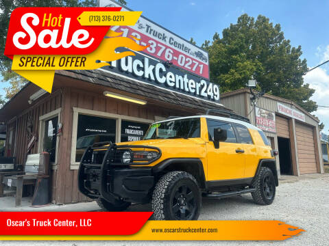 2007 Toyota FJ Cruiser for sale at Oscar's Truck Center, LLC in Houston TX