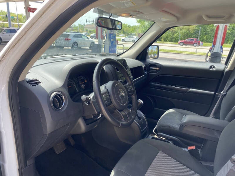 2016 Jeep Patriot