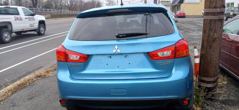 2014 Mitsubishi Outlander Sport ES