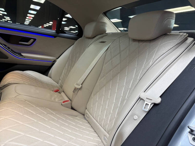 2021 Mercedes-Benz S-Class S 580 4MATIC