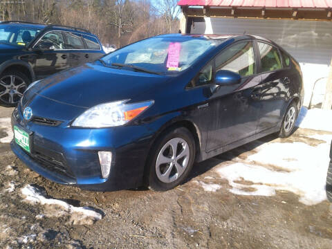 2015 Toyota Prius for sale at Wimett Trading Company in Leicester VT