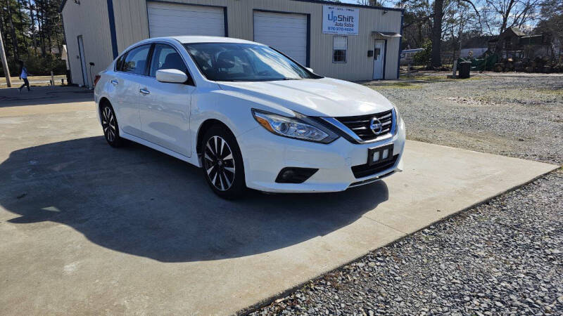 2018 Nissan Altima for sale at UpShift Auto Sales in Star City AR