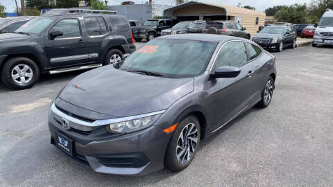 2018 Honda Civic for sale at CE Auto Sales in Baytown TX