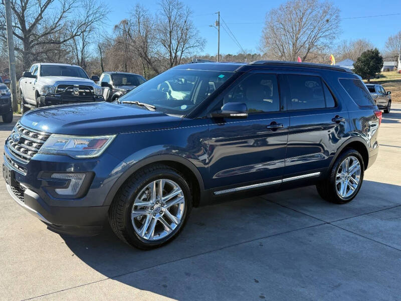2017 Ford Explorer XLT