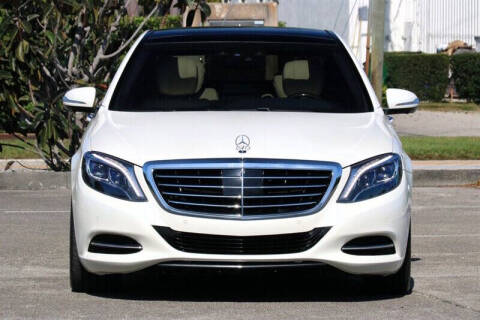 2017 Mercedes-Benz S-Class S 550 4MATIC