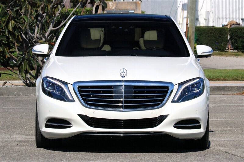 2017 Mercedes-Benz S-Class S 550 4MATIC