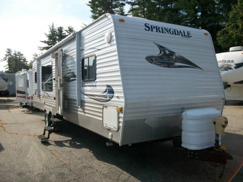 2011 Keystone RV Springdale 291RK for sale at Olde Bay RV in Rochester NH