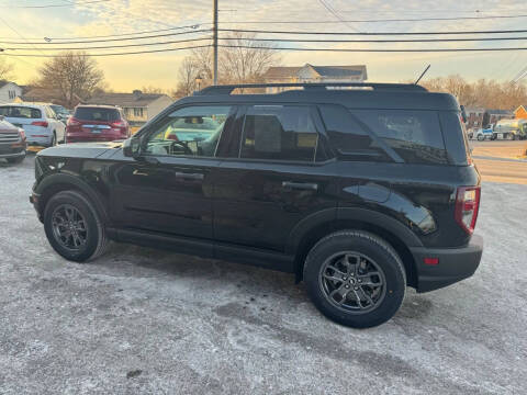 2021 Ford Bronco Sport Big Bend