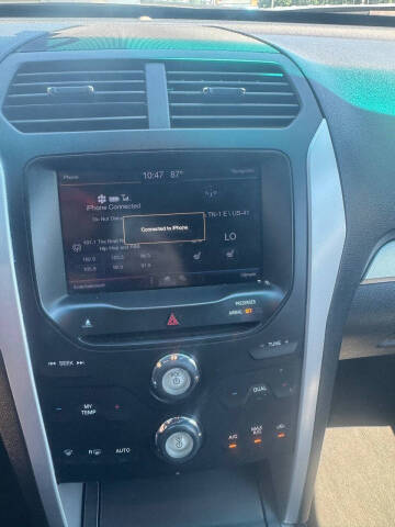2013 Ford Explorer XLT