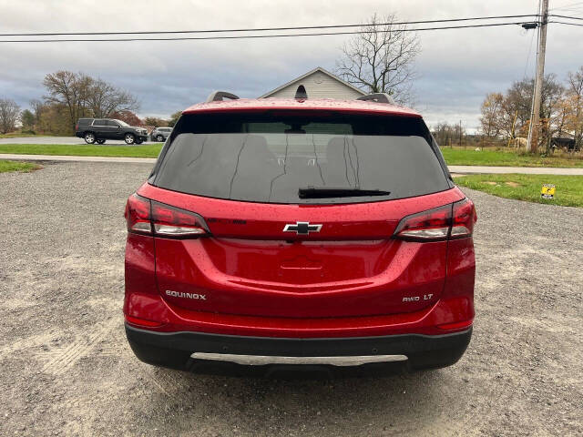 2024 Chevrolet Equinox for sale at Dustin & Jared Gosser Auto Sales, LLC in Russell Springs, KY