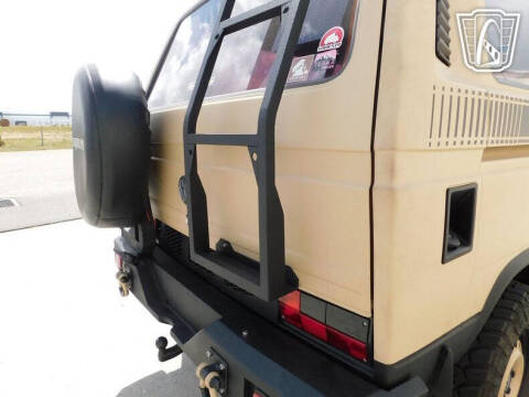 1987 Volkswagen Syncro