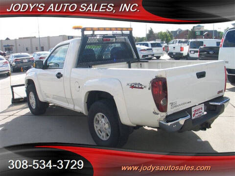 2008 GMC Canyon SLE