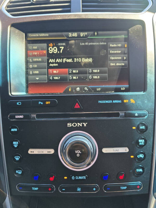 2016 Ford Explorer Sport