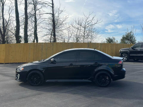 2017 Mitsubishi Lancer LE