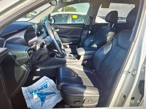 2020 Hyundai Santa Fe Limited
