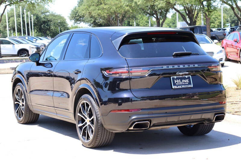 2019 Porsche Cayenne