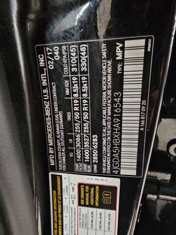 2017 Mercedes-Benz GLE GLE 350 4MATIC