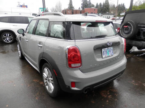 2020 MINI Countryman Cooper