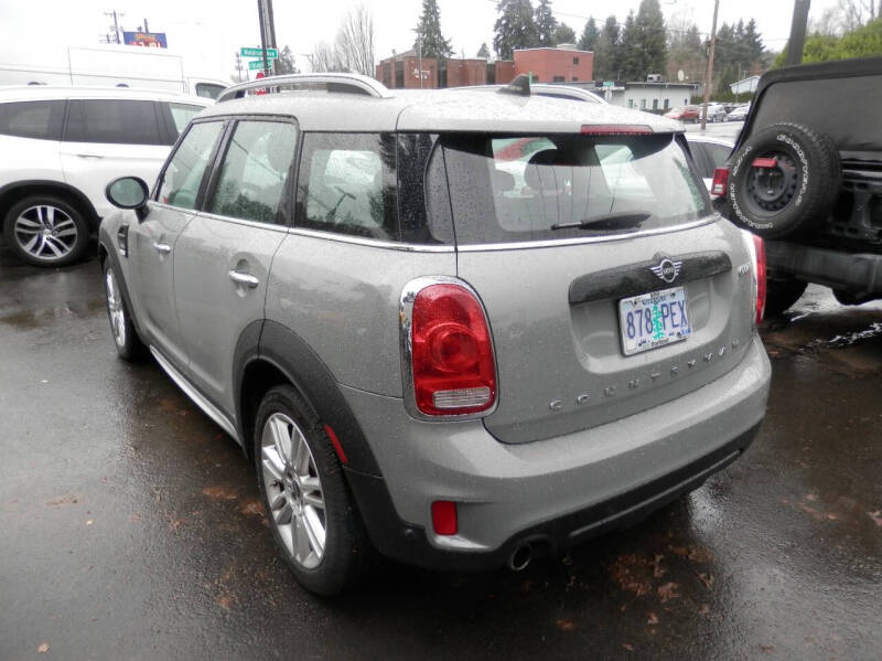 2020 MINI Countryman Cooper