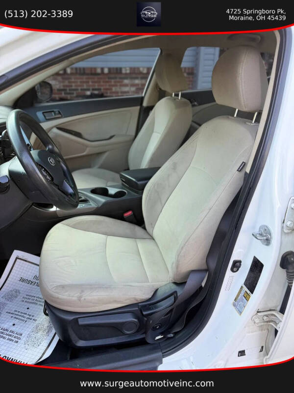 2013 Kia Optima LX