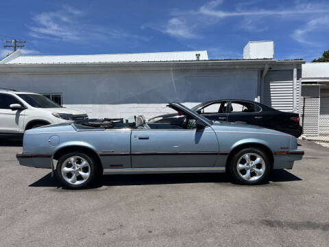 1985 Chevrolet Cavalier Type 10