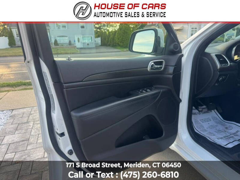 2017 Jeep Grand Cherokee Laredo