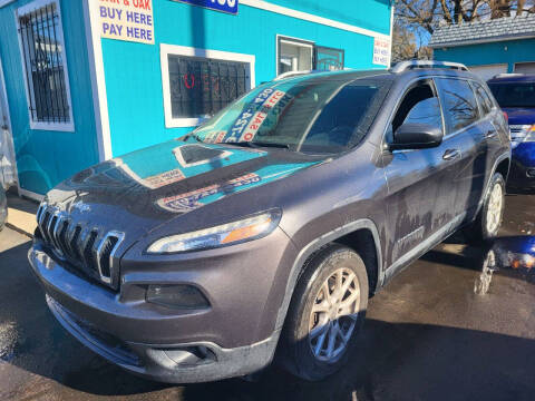 2015 Jeep Cherokee Latitude