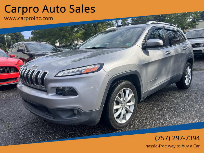 2015 Jeep Cherokee Limited's photo