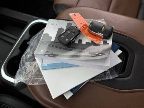 2019 Chevrolet Silverado 1500