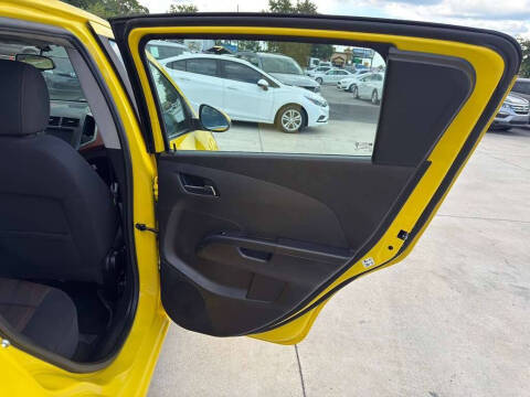 2015 Chevrolet Sonic LT Auto