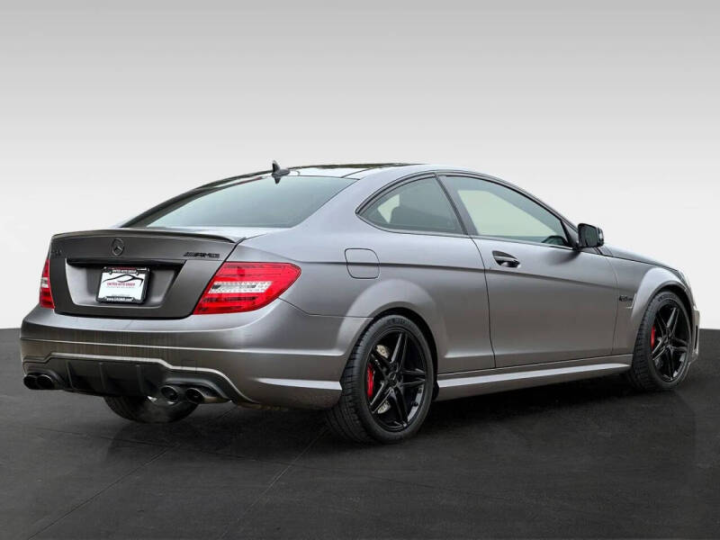 2013 Mercedes-Benz C-Class C 63 AMG