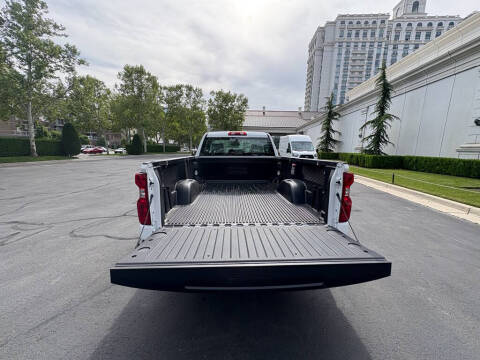 2024 Chevrolet Silverado 1500 Work Truck