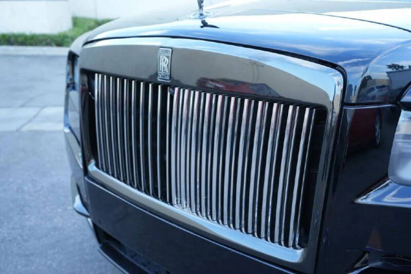 2020 Rolls-Royce Black Badge Cullinan