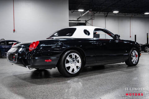 2003 Ford Thunderbird