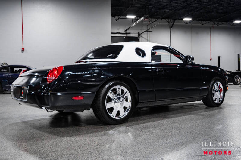 2003 Ford Thunderbird