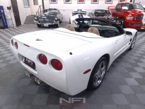 2001 Chevrolet Corvette