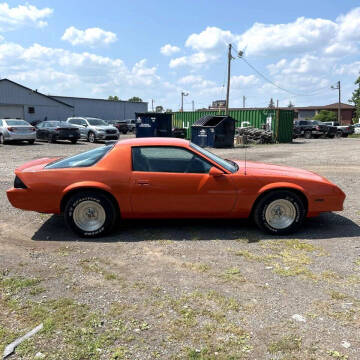 1986 Chevrolet Camaro