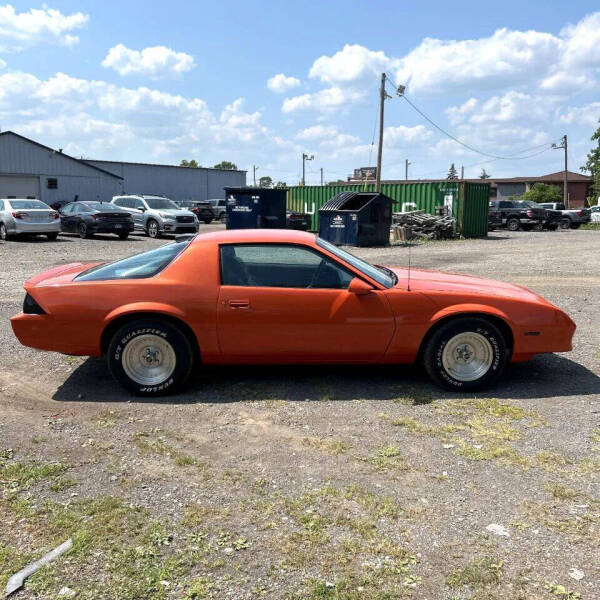 1986 Chevrolet Camaro