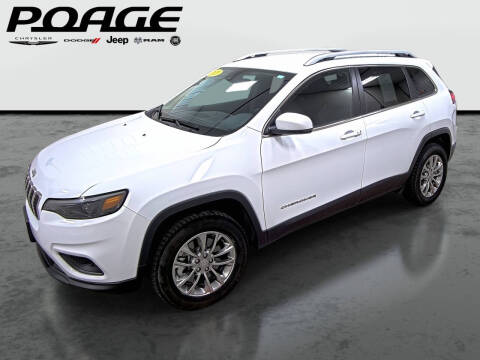 2021 Jeep Cherokee for sale at Poage Chrysler Dodge Jeep Ram in Hannibal MO