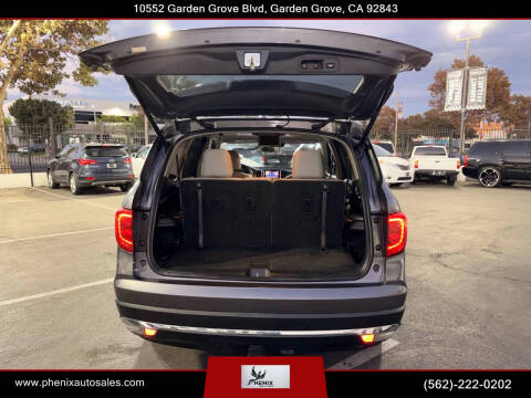 2016 Honda Pilot Touring