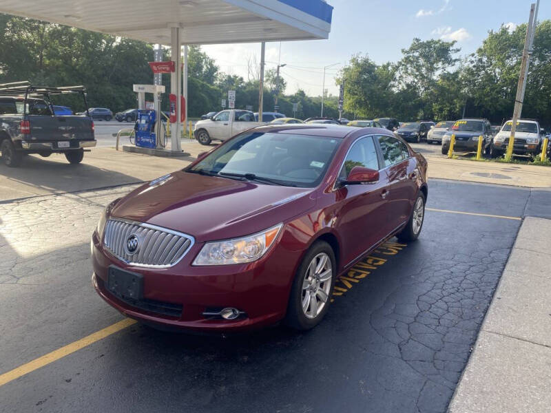 2010 Buick LaCrosse CXL