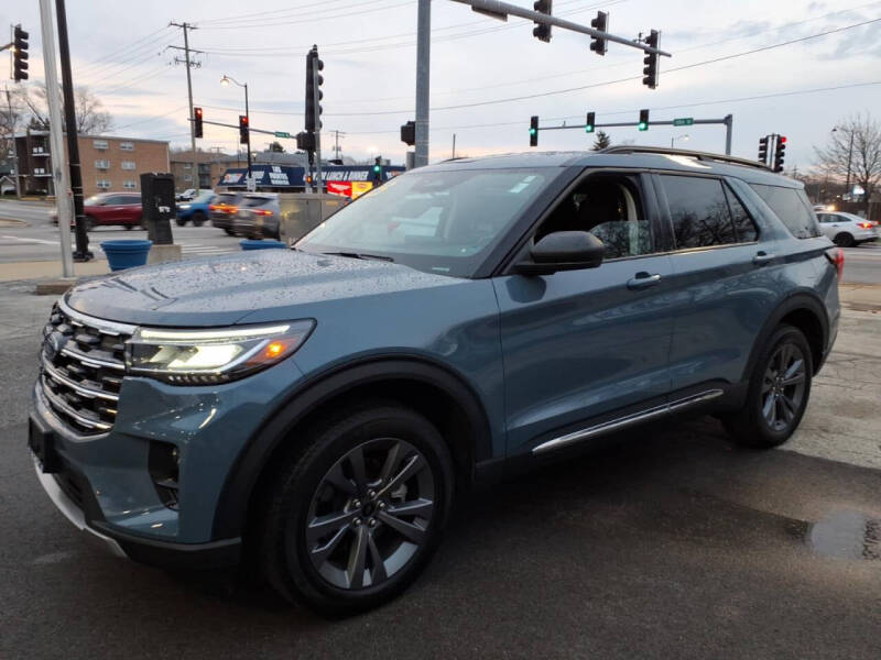 2025 Ford Explorer Active