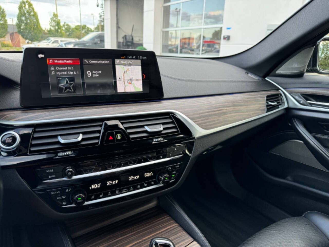 2018 BMW 5 Series for sale at Opus Motorcars in Utica, MI