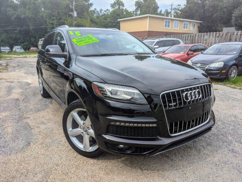 2015 Audi Q7 for sale at The Auto Connect LLC in Ocean Springs MS