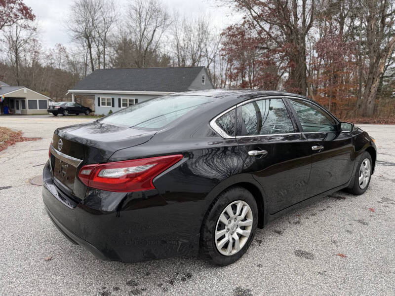 2018 Nissan Altima 2.5 SV