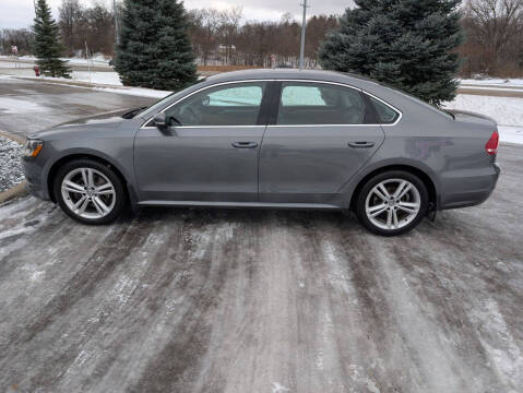 2015 Volkswagen Passat 2.0L TDI SE