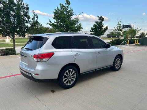 2016 Nissan Pathfinder S