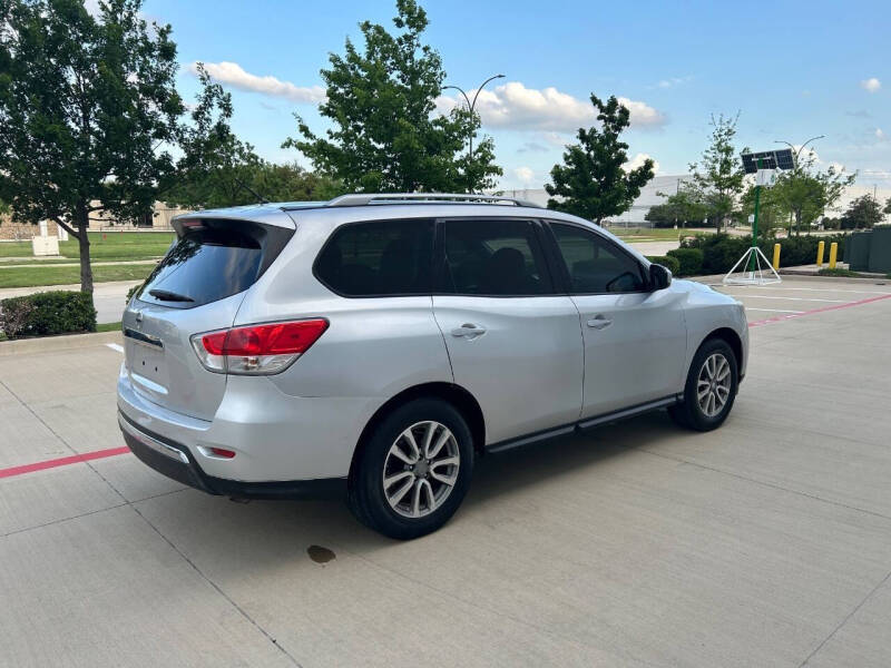 2016 Nissan Pathfinder S